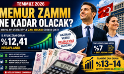 2026 Temmuz Memur Zammı Tahmini