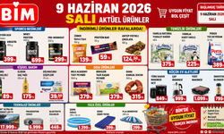 9 Haziran BİM Kataloğu 2026 Neler İndirimde?