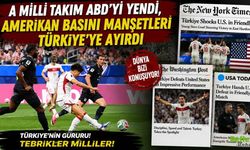 A Milli Takım ABD'yi Yendi, Amerikan Basını Manşetleri Türkiye'ye Ayırdı