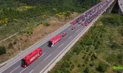 A Milli Takıma TOGG’lu Uğurlama Dünya Basını Manşet Attı
