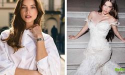 ABD-Türkiye Maçında Barbara Palvin Sürprizi! Türk Taraftarın Fotoğrafı Viral Oldu