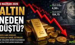 Altın Neden Düştü? Bugün 6 Haziran