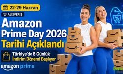 Amazon Prime Day 2026 Tarihi Açıklandı, Türkiye’de 8 Günlük İndirim Dönemi Başlıyor