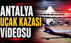 Son Dakika Antalya Uçak Kazası Videosu