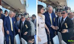 Aziz Yıldırım İle Serdal Adalı 100. Gazi Koşusu'nda Bir Araya Geldi