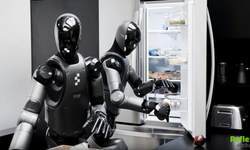 Bilim Kurgu Gerçek Oldu! Şirkette Robot Sayısı İnsanları Geçti