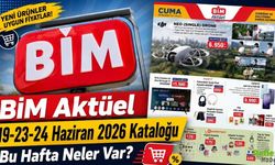 BİM Aktüel 19-23-24 Haziran 2026 Kataloğu: Bu Hafta Neler Var?