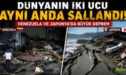 Dünyanın İki Ucu Aynı Anda Sallandı! Venezuela Ve Japonya'da Büyük Deprem
