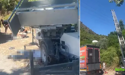 Ev Taşırken Can Verdiler! Elektrik Akımı İki Genci Hayattan Kopardı
