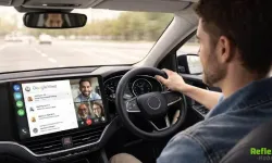 Google Meet Artık Android Auto'da: Araç İçi Toplantı Dönemi Başladı