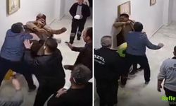 Hastanede Skandal Görüntüler! Personel Yumruk Darbeleriyle Kendinden Geçti