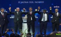 Haymana'da Tarihi Gün! Levent Koç AK Parti Saflarında