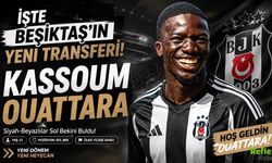 Beşiktaş'ta Sol Bek Transferinde Sona Doğru! Kassoum Ouattara İle Anlaşma Sağlandı