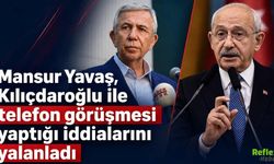 Mansur Yavaş Kılıçdaroğlu Görüşmesi İddiasını Yalanladı, Kayıt Mesajı Dikkat Çekti