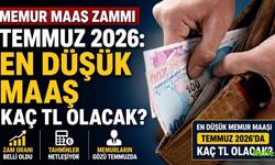 Memur Maaş Zammı Temmuz 2026: En Düşük Maaş Kaç TL Olacak?