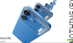 Nothing Daha Tanıtmadan Her Şey Ortaya Saçıldı! İşte Phone (4b)
