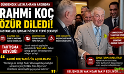 Rahmi Koç Neden Özür Diledi? Ne Dedi?