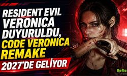 Resident Evil Veronica Duyuruldu, Code Veronica Remake 2027’de Geliyor