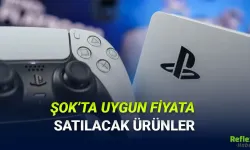 ŞOK’ta Teknoloji Fırsatları Başladı: PS5, MacBook Air M5 Ve Oyuncu Ekipmanlarında Dikkat Çeken Fiyatlar