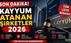 Son Dakika Kayyum Atanan Şirketler 2026