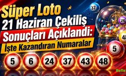 Süper Loto 21 Haziran Çekiliş Sonuçları Açıklandı: İşte Kazandıran Numaralar