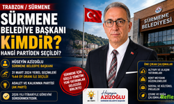 Sürmene Belediye Başkanı Kimdir? Hangi Partiden?