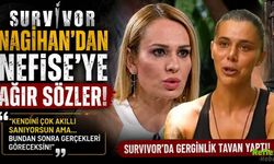 Survivor'da Yeni Kriz! Nagihan'dan Nefise'yi Hedef Alan Sert Sözler