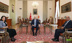 TBMM'de Kritik Zirve! Kurtulmuş İle DEM Parti Heyeti Bir Araya Geldi