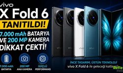 Vivo X Fold 6 Tanıtıldı! 7.000 mAh Batarya Ve 200 MP Kamera Dikkat Çekti