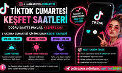 Tiktok Cumartesi Bugüne Özel Keşfet Saatleri 6 Haziran