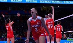 Türkiye Belçika voleybol maçı kim kazandı? Tekrarı nasıl izlenir?