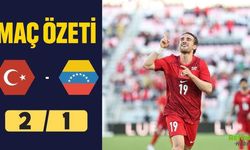 Türkiye Venezuela maçı özeti izle - Nereden izlenir?