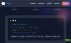 Türkiye'den ChatGPT'ye Rakip Hamle! Bilge AI Resmen Tanıtıldı