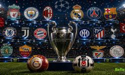 UEFA Şampiyonlar Ligi İçin Yapay Zeka Tahmini! İşte Türk Takımlarının Sırası