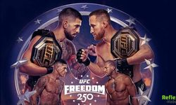 UFC Freedom 250 Ne Zaman, Hangi Kanalda Yayınlanacak?