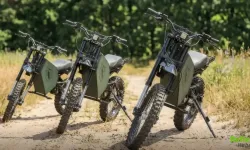 Ukrayna Ordusunda Yeni Dönem: Yerli Üretim Elektrikli Motosiklet Göreve Başlıyor