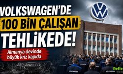 Volkswagen'den Dev Tasarruf Planı İddiası! 100 Bin Kişi İşini Kaybedebilir