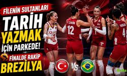 Filenin Sultanları Tarih Yazmak İçin Parkede! Finalde Rakip Brezilya