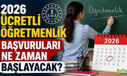 2026 Ücretli Öğretmenlik Başvuruları Ne Zaman Başlayacak?