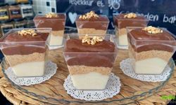 6 Pratik ve Fit Soğuk Tatlı Tarifi! Tatlı Krizlerine Hafif ve Lezzetli Çözüm