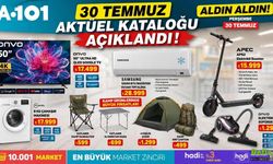A101 30 Temmuz Aktüel Kataloğu Açıklandı! Klima, Televizyon, Elektrikli Scooter ve Kamp Ürünleri Geliyor