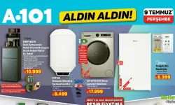 A101 9 Temmuz 2026 Aktüel Ürünler Kataloğu Yayınlandı! İşte Haftanın İndirimli Ürünleri