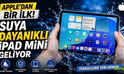 Apple’dan Bir İlk! Suya Dayanıklı iPad Mini Geliyor