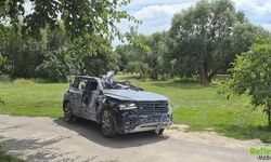 Balistik Füze Saldırısında Ağır Hasar Alan Volkswagen Touareg’in Motoru İlk Denemede Çalıştı