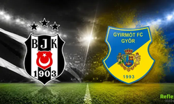 Beşiktaş-Gyirmot Maçı Ne Zaman, Saat Kaçta? Hazırlık Maçı Yayın Bilgisi Belli Oldu