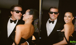 Brad Pitt'ten Aşkını İlk Kez Instagram'da İlan Etti!