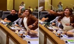 Bursa Meclisi'nde Gerginlik Zirveye Çıktı: Su Şişeleri Havada Uçuştu