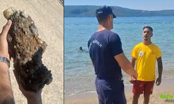 Çanakkale'de Plajda Şoke Eden Buluntu! Askeri Mühimmat Çıktı