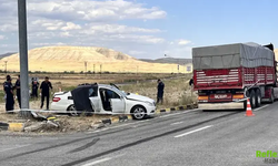 Çankırı'da Feci Kaza: Kamyon İle Otomobil Çarpıştı, 3 Can Kaybı