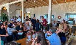 Castello Fontana Projesine Çeşme Halkından Destek: ÇED Toplantısı Gerçekleştirildi